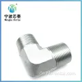 Carbon -Stahl -Adapter Elbow NPT